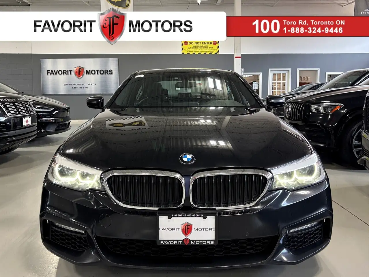 2017 BMW 5 Series