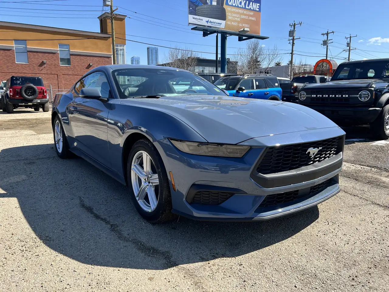 Ford Mustang снимка Ford Mustang