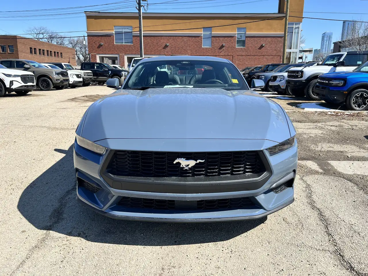 Ford Mustang снимка Ford Mustang