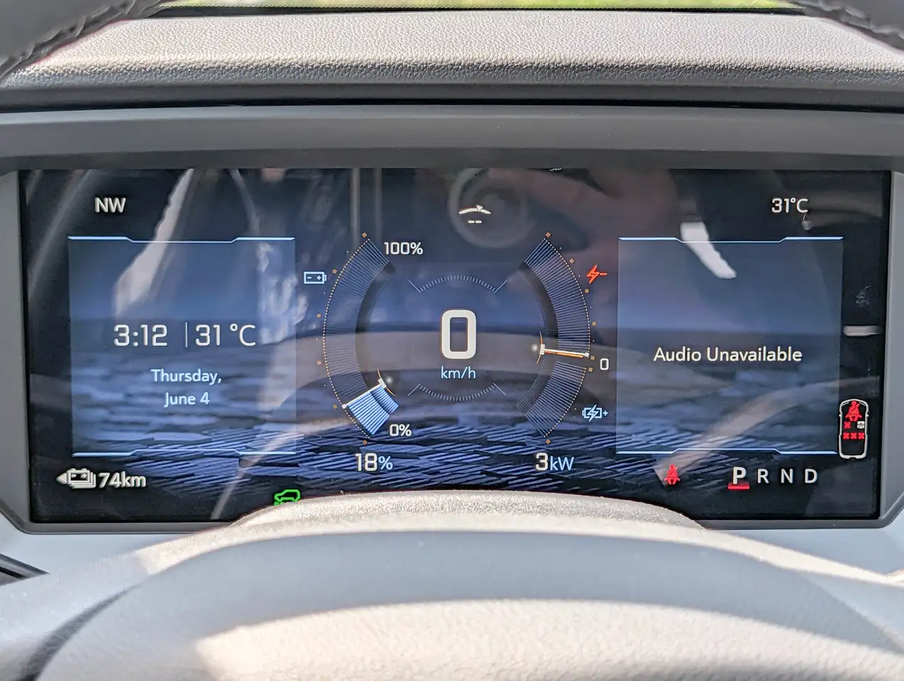 Chevrolet Bolt fotografie Chevrolet Bolt