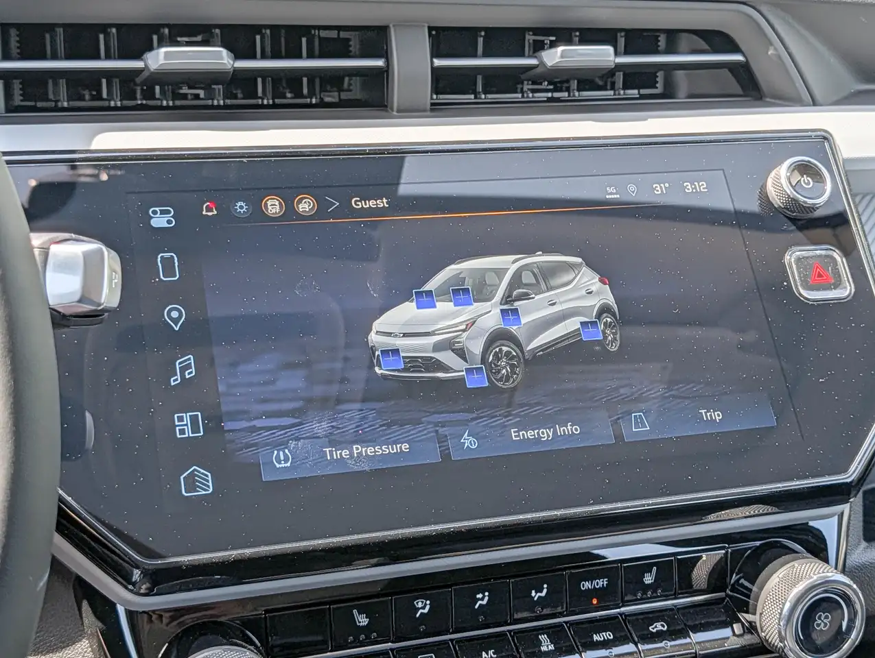 Chevrolet Bolt fotografie Chevrolet Bolt