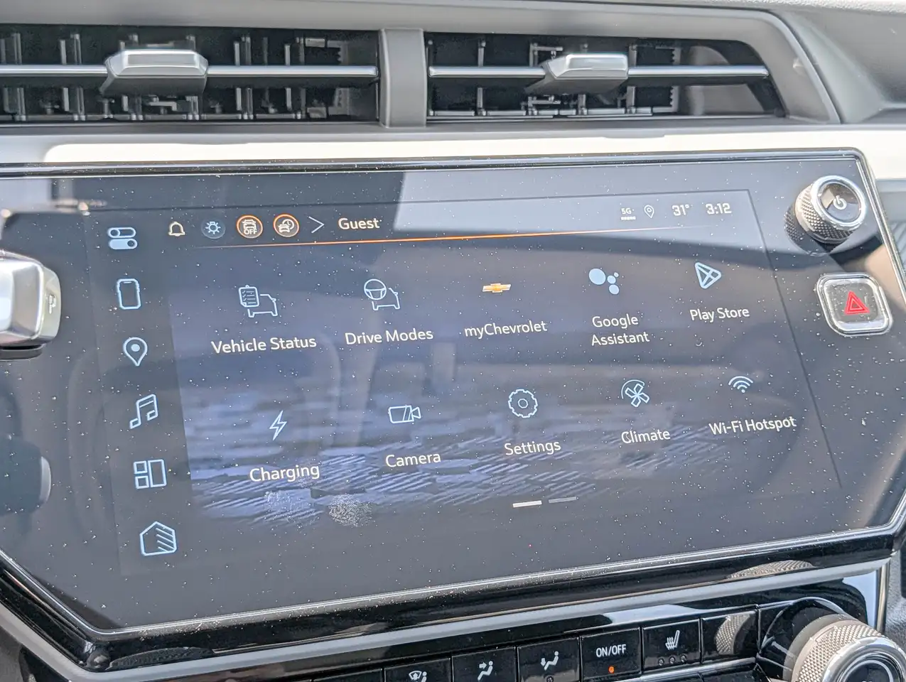 Chevrolet Bolt fotografie Chevrolet Bolt