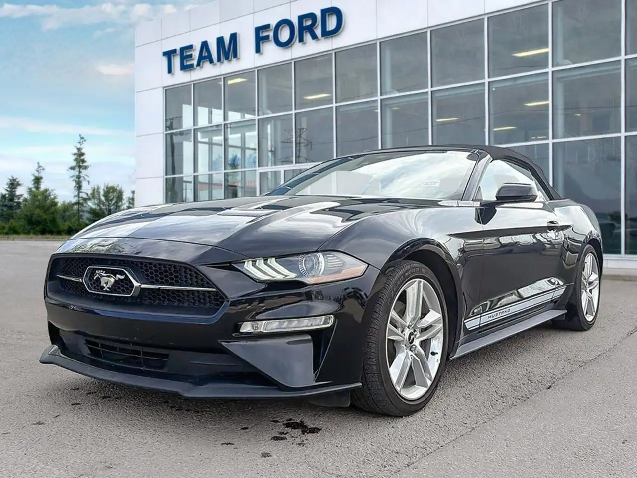 2021 Ford Mustang