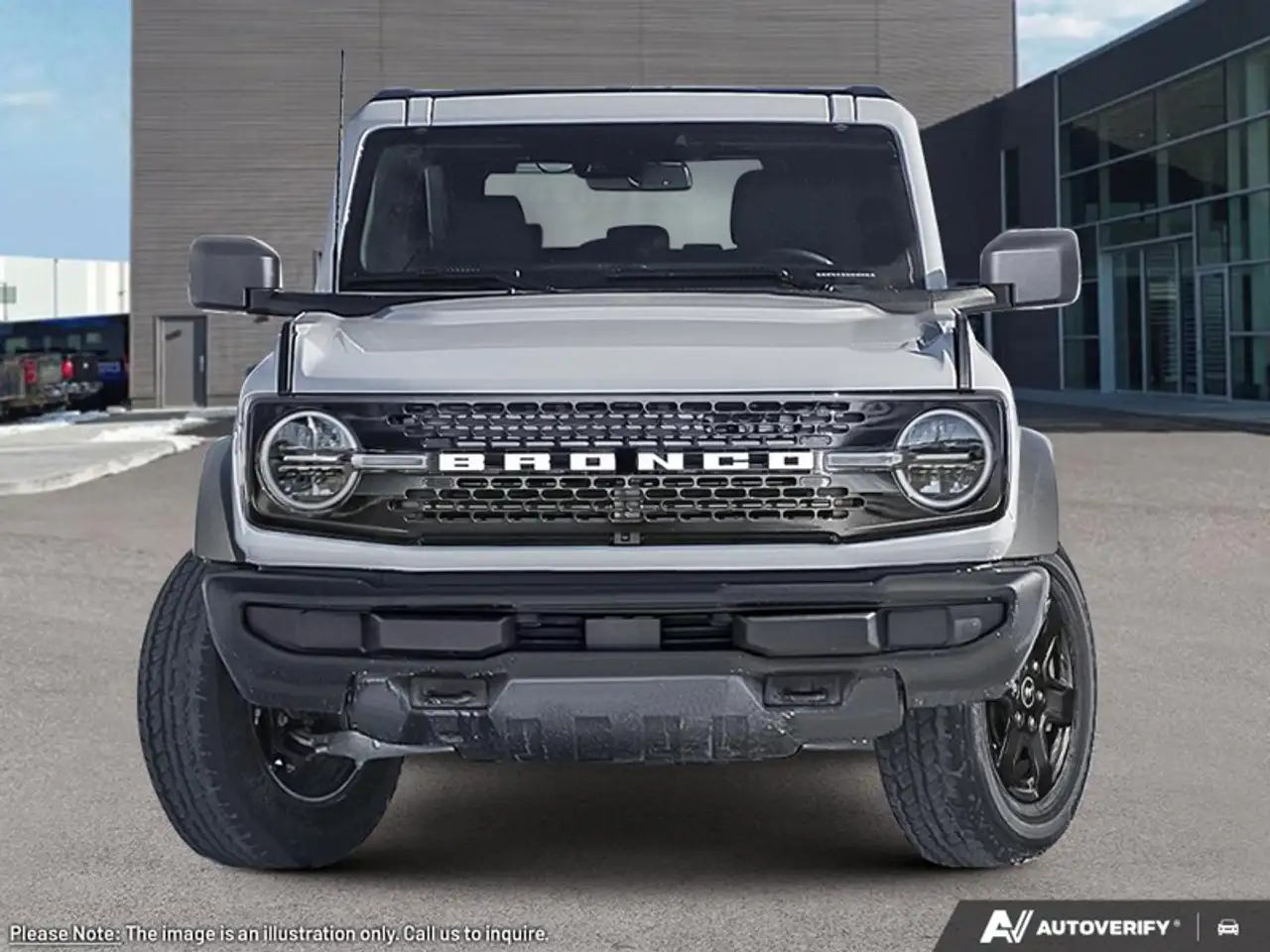 2026 Ford Bronco