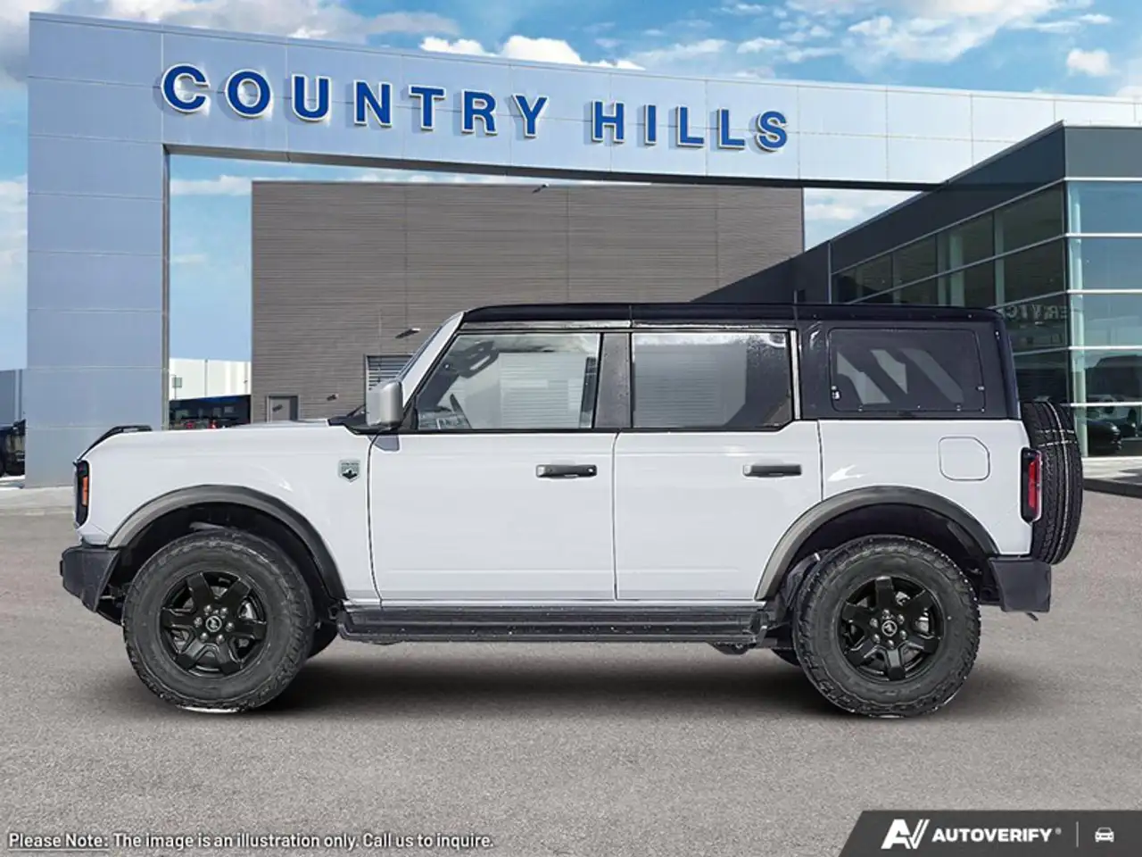 Ford Bronco снимка Ford Bronco