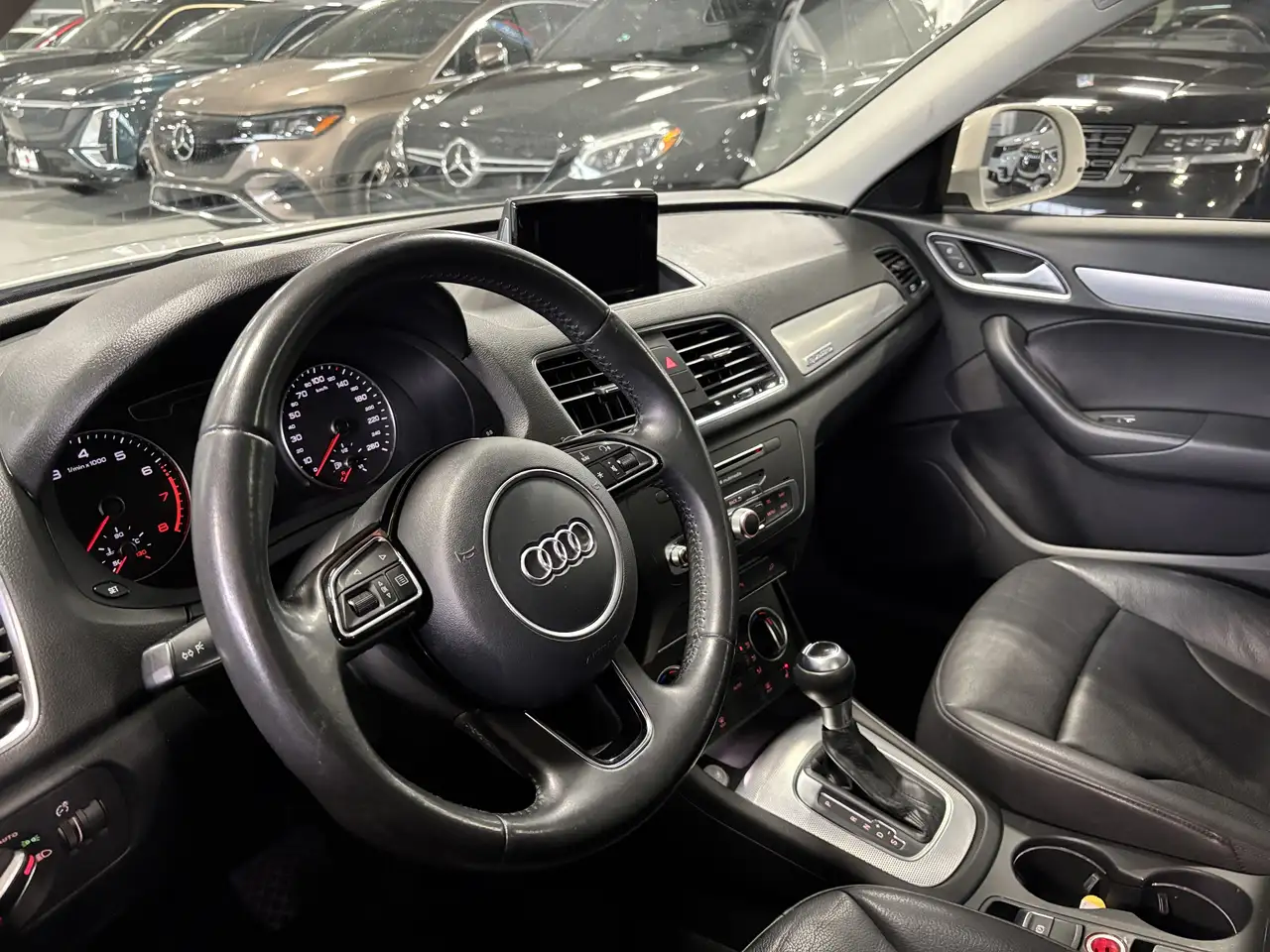 Audi Q3 fotografie Audi Q3