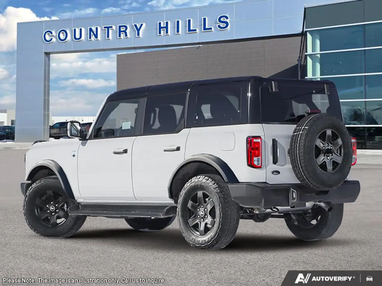 Ford Bronco снимка Ford Bronco