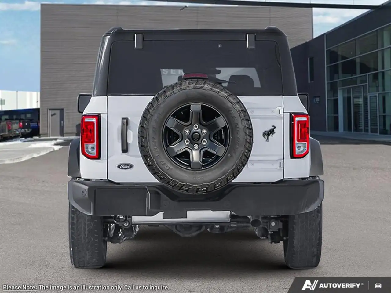 Ford Bronco снимка Ford Bronco