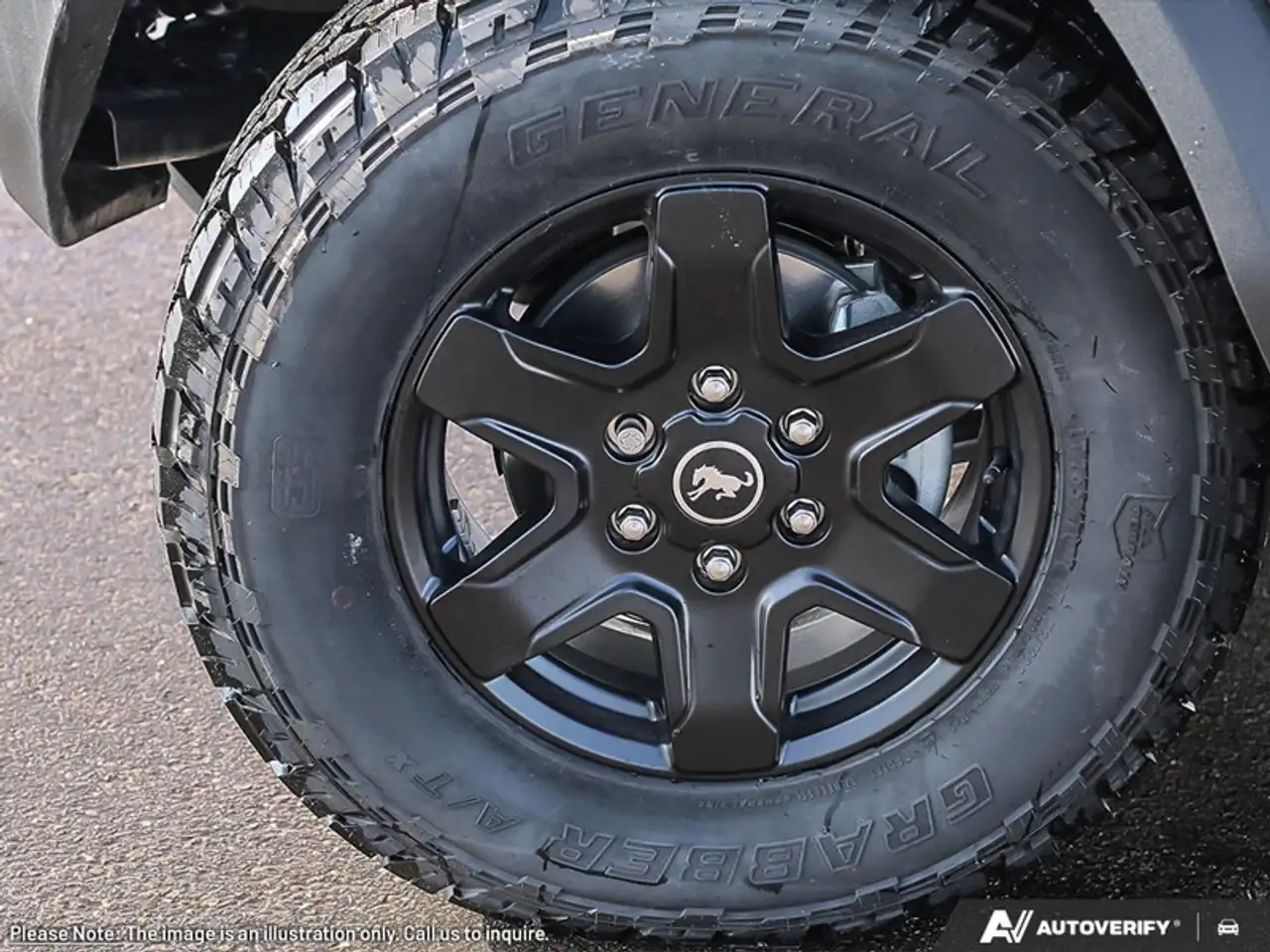 Ford Bronco снимка Ford Bronco