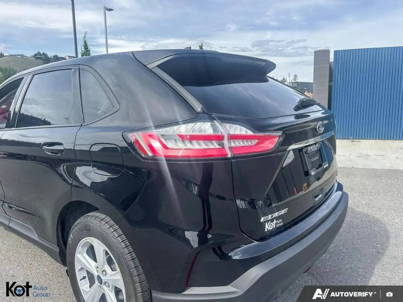 Ford Edge fotografie Ford Edge