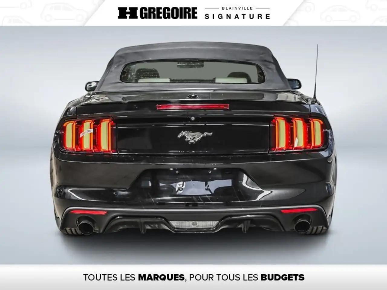 Ford Mustang снимка Ford Mustang