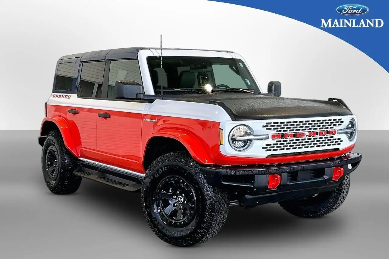 2026 Ford Bronco