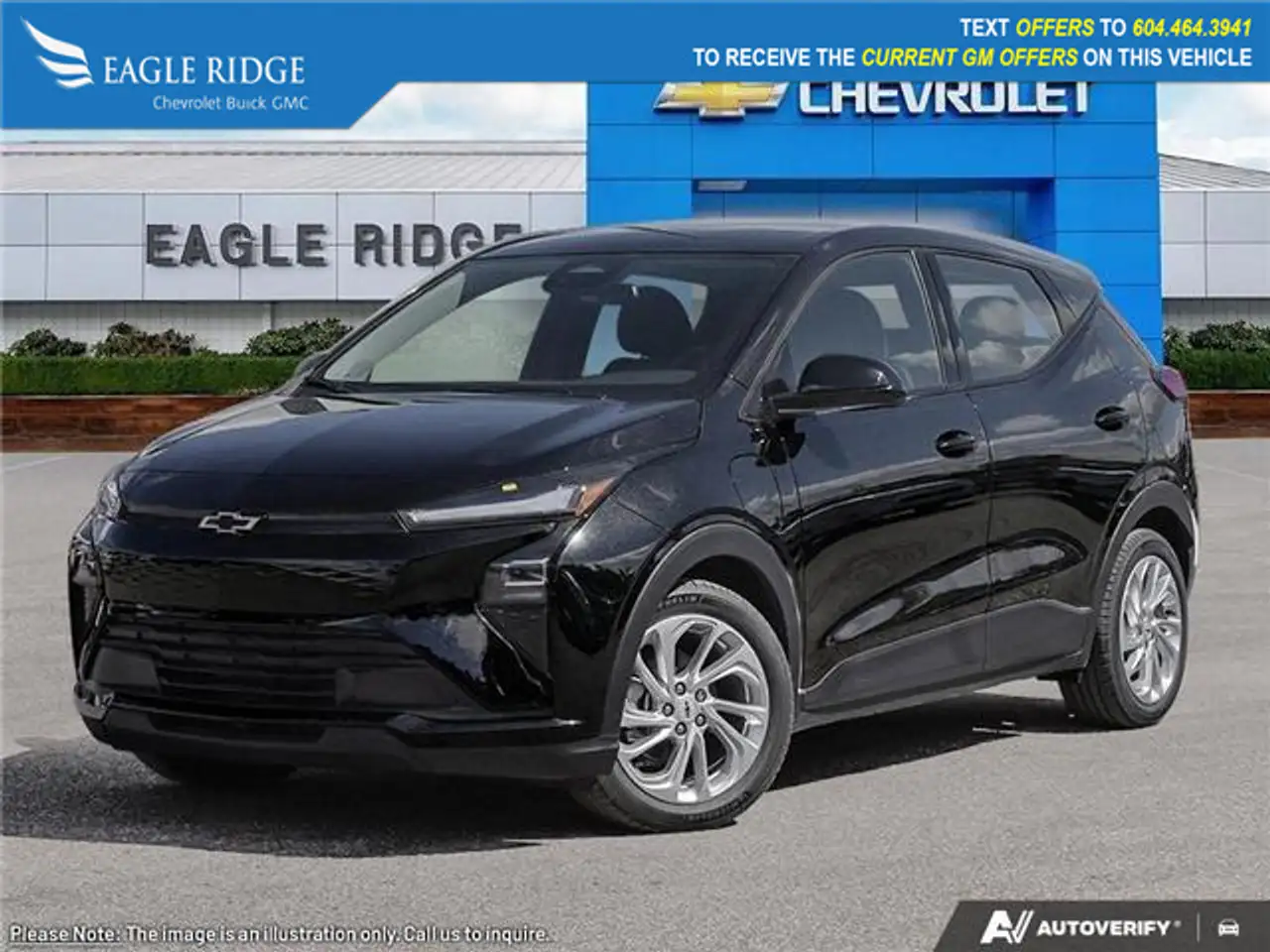 Chevrolet Bolt снимка Chevrolet Bolt