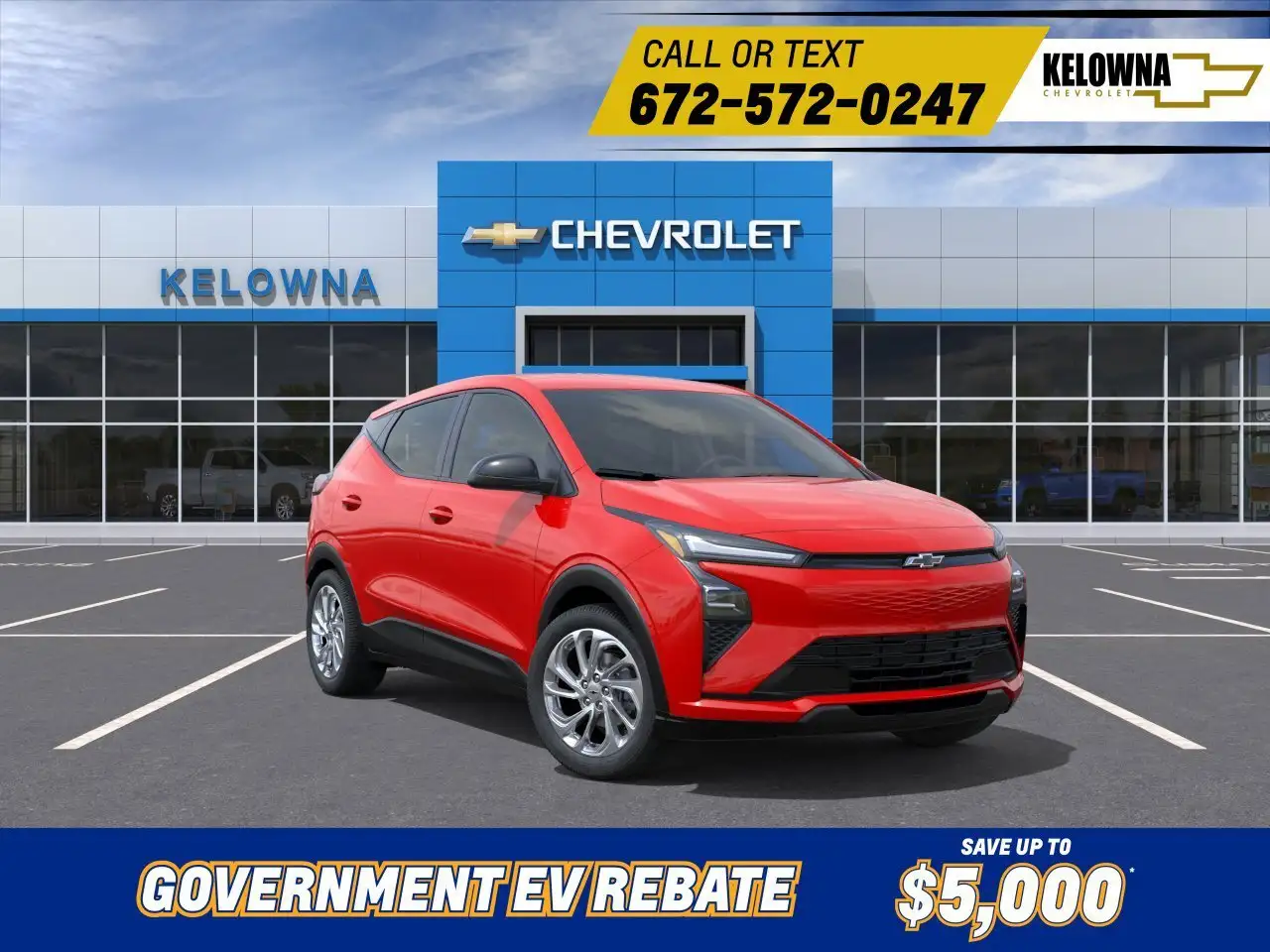 2027 Chevrolet Bolt
