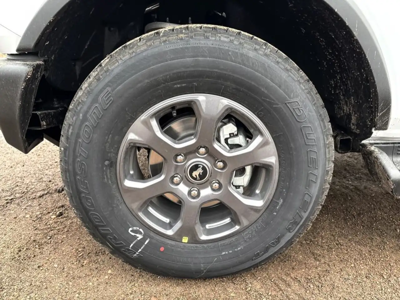 Ford Bronco снимка Ford Bronco