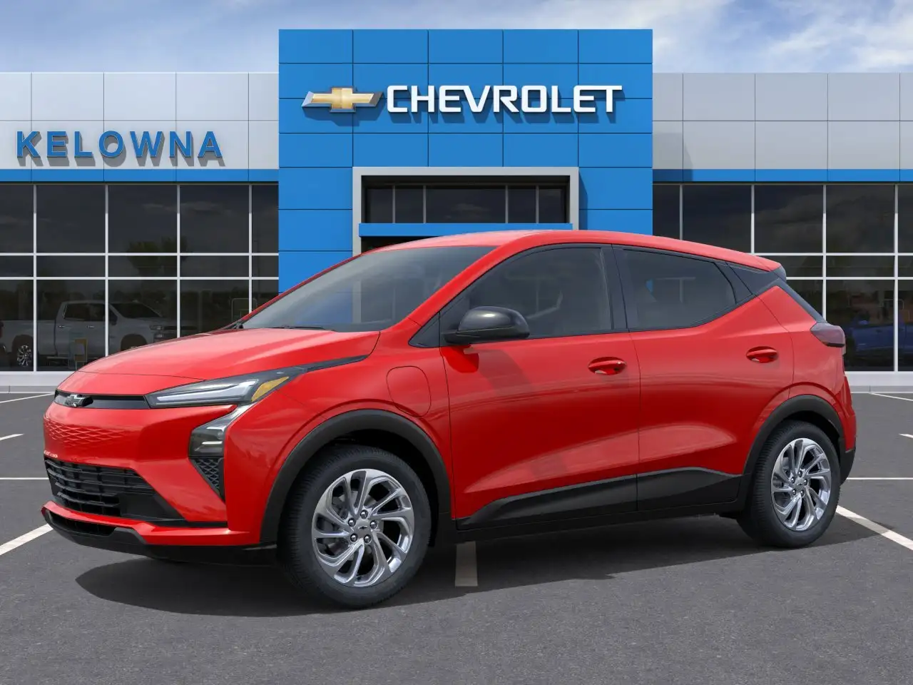 Chevrolet Bolt снимка Chevrolet Bolt