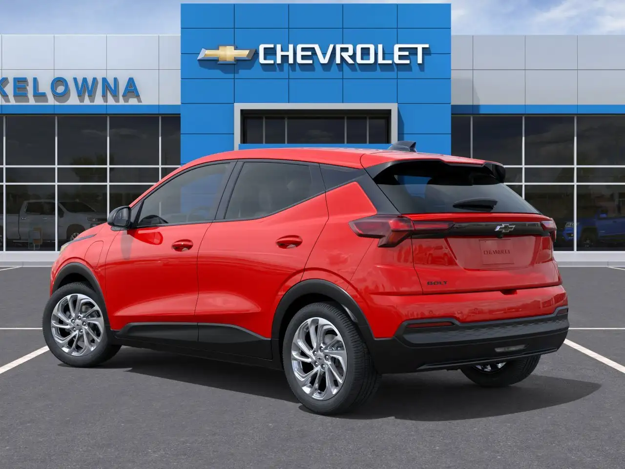 Chevrolet Bolt снимка Chevrolet Bolt