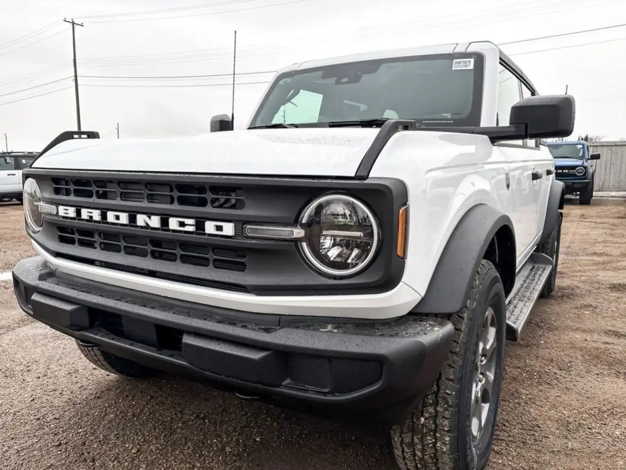 Ford Bronco снимка Ford Bronco