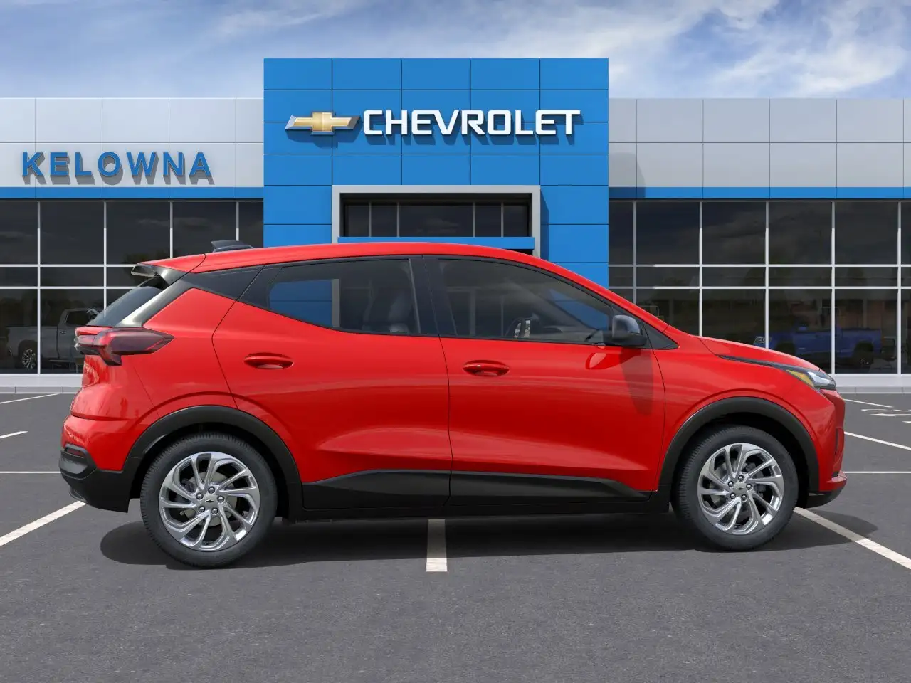 Chevrolet Bolt снимка Chevrolet Bolt