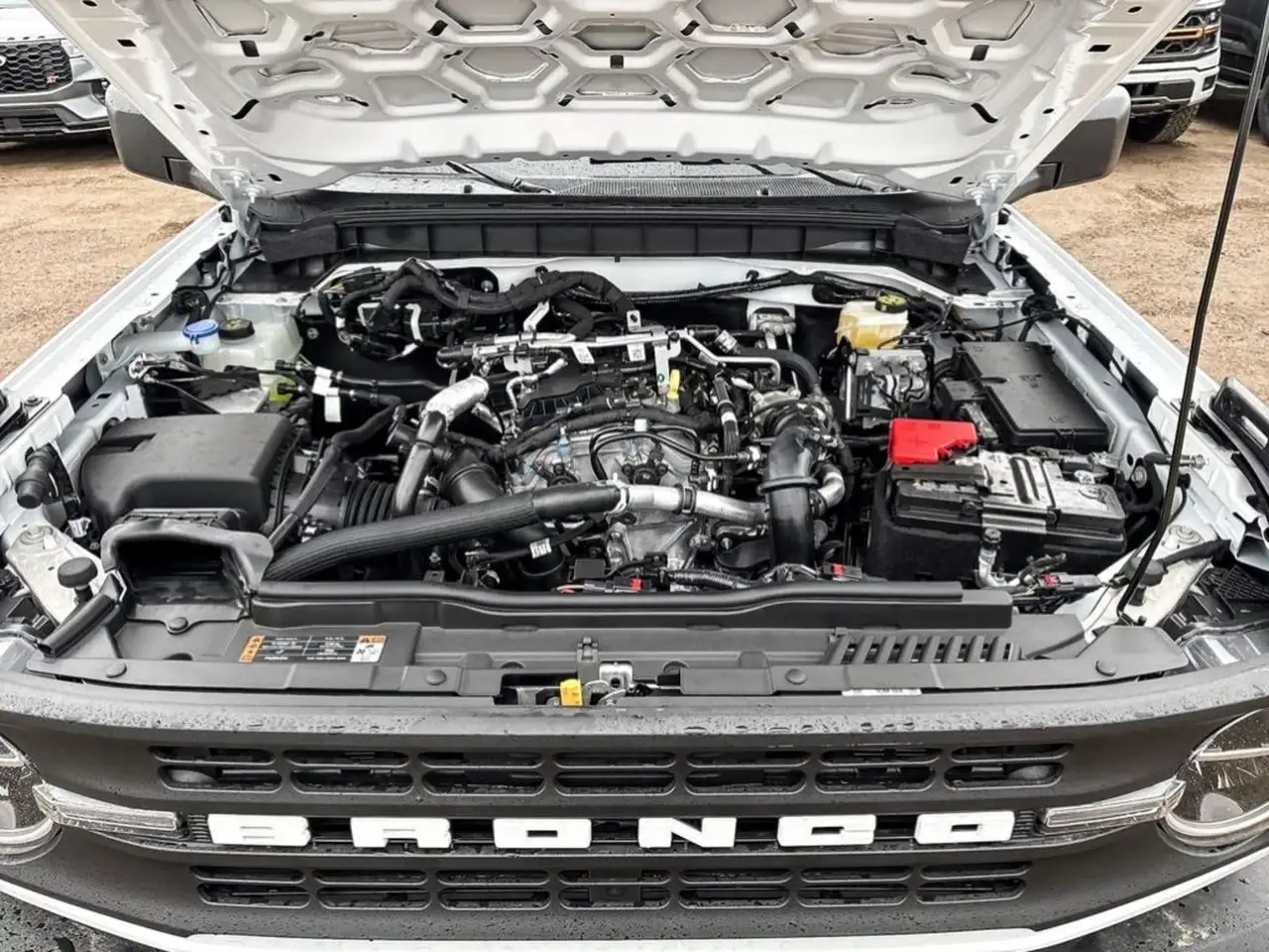 Ford Bronco снимка Ford Bronco