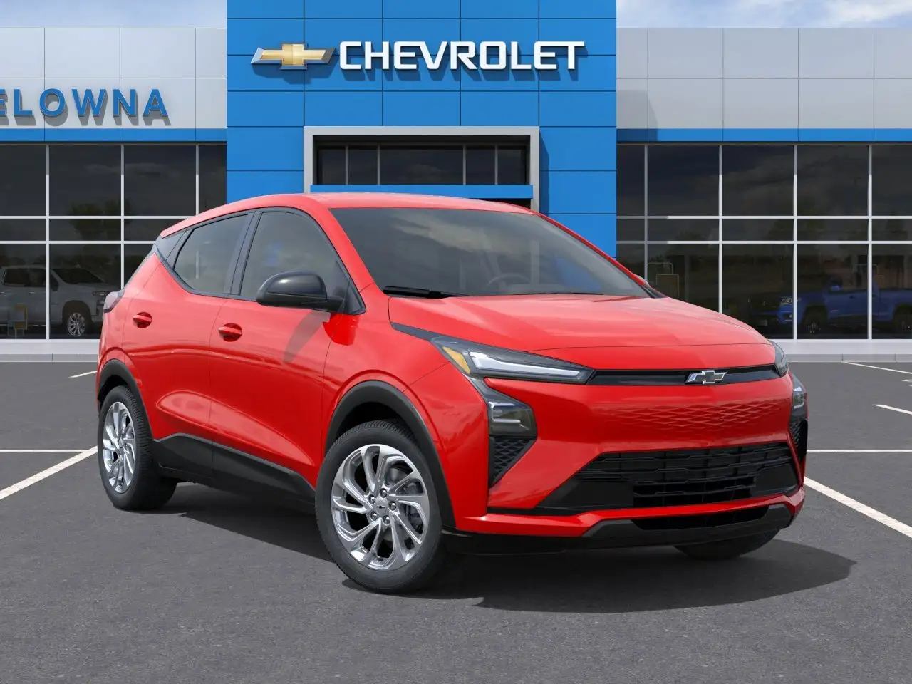 Chevrolet Bolt снимка Chevrolet Bolt