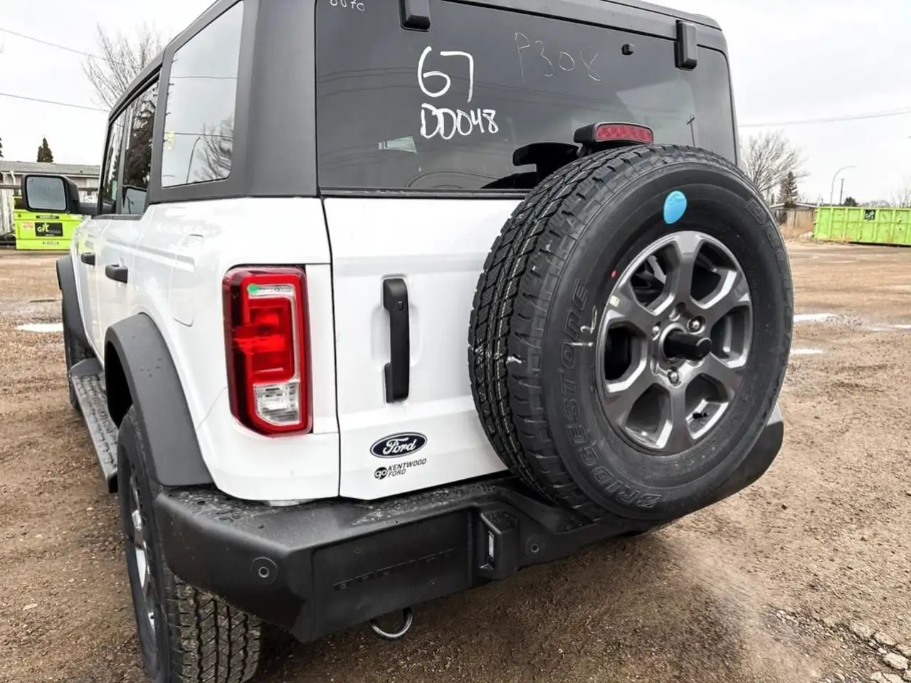 Ford Bronco снимка Ford Bronco