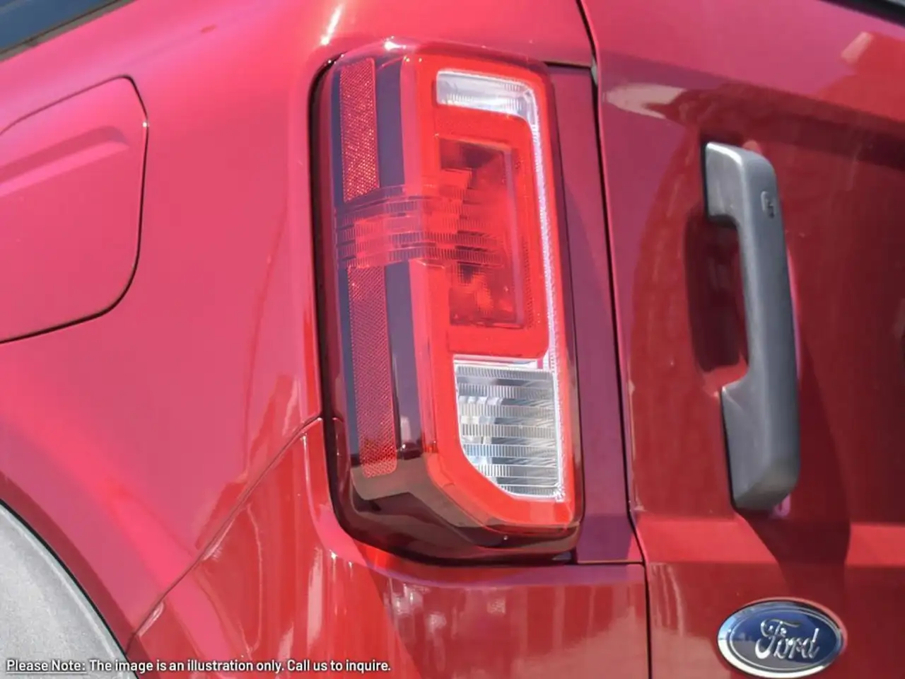 Ford Bronco снимка Ford Bronco