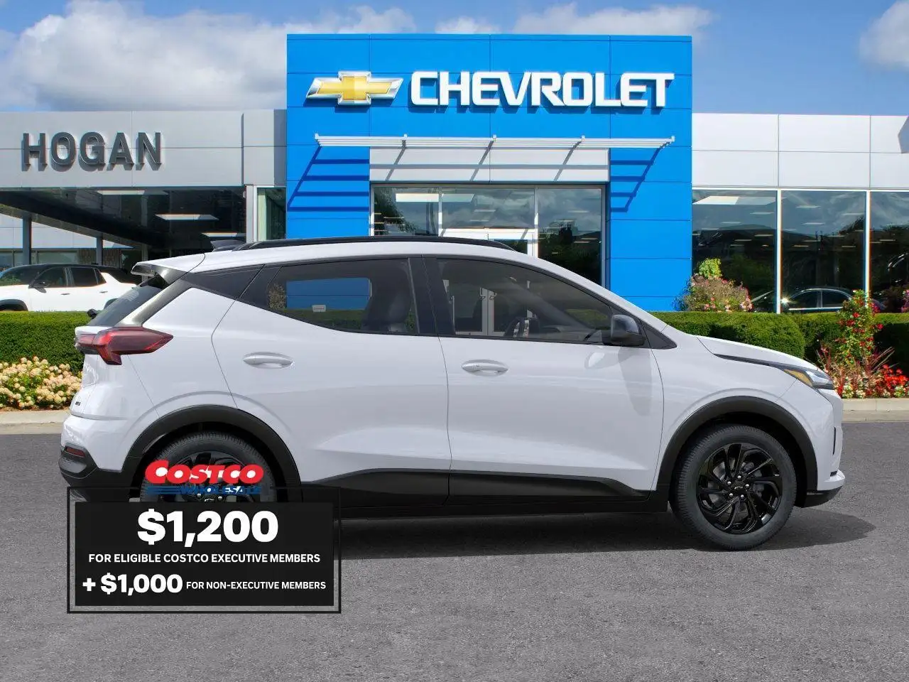 Chevrolet Bolt fotografie Chevrolet Bolt