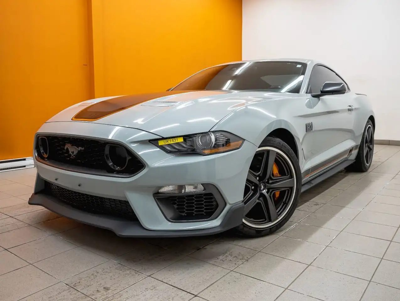 2021 Ford Mustang