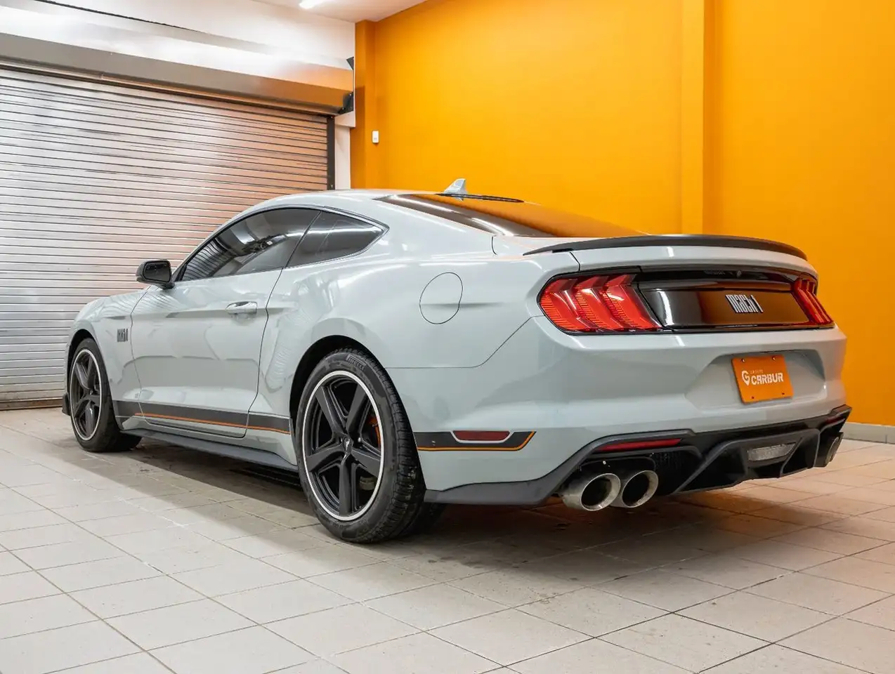 Ford Mustang снимка Ford Mustang