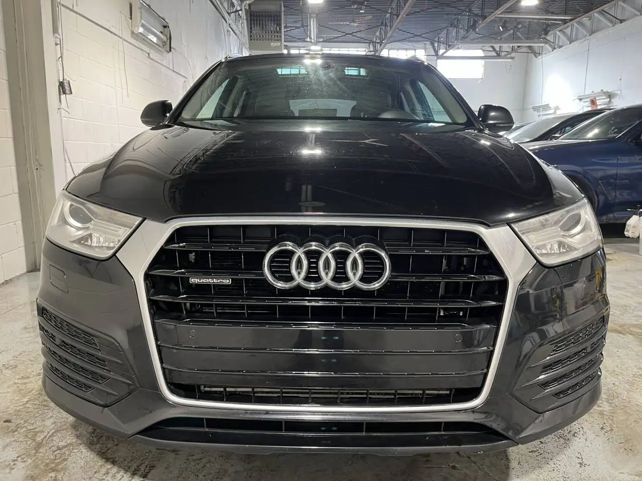 Audi Q3 fotografie Audi Q3