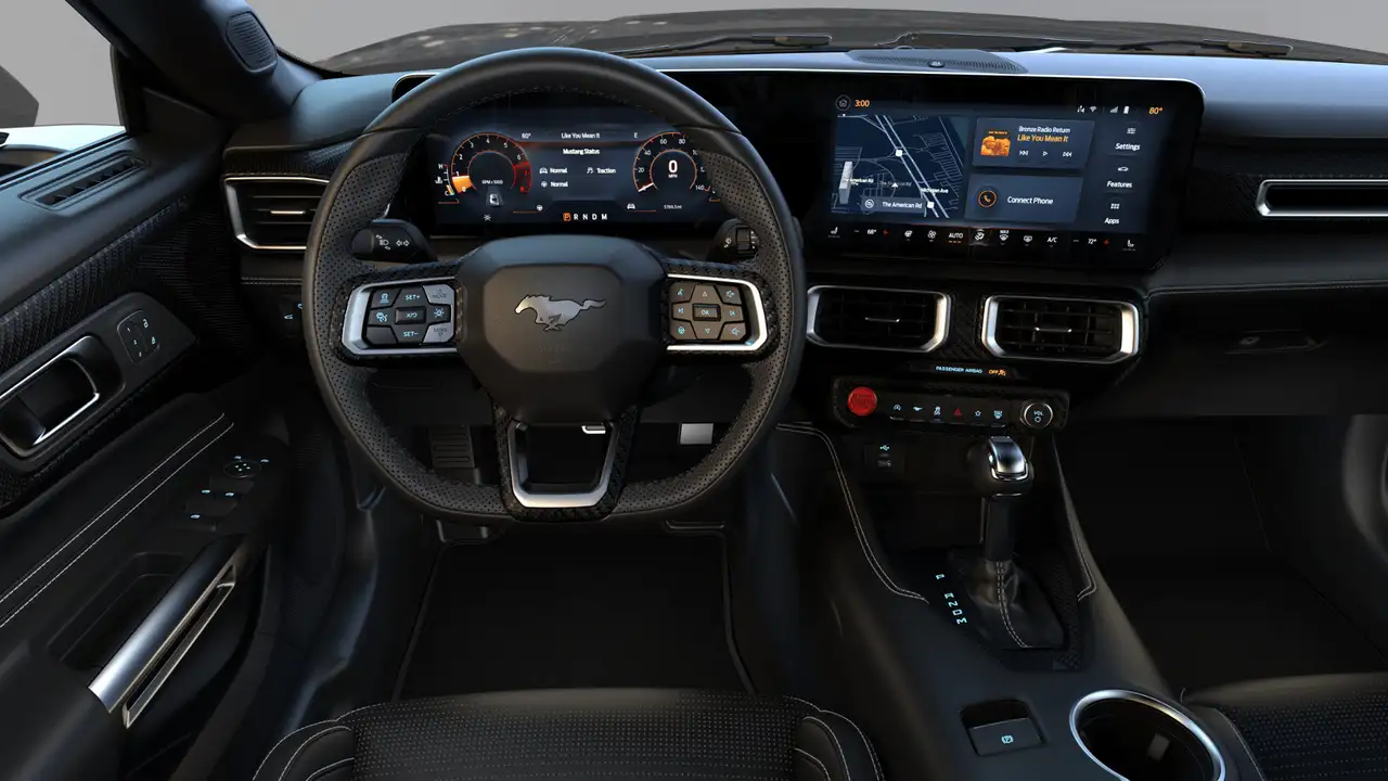 Ford Mustang снимка Ford Mustang
