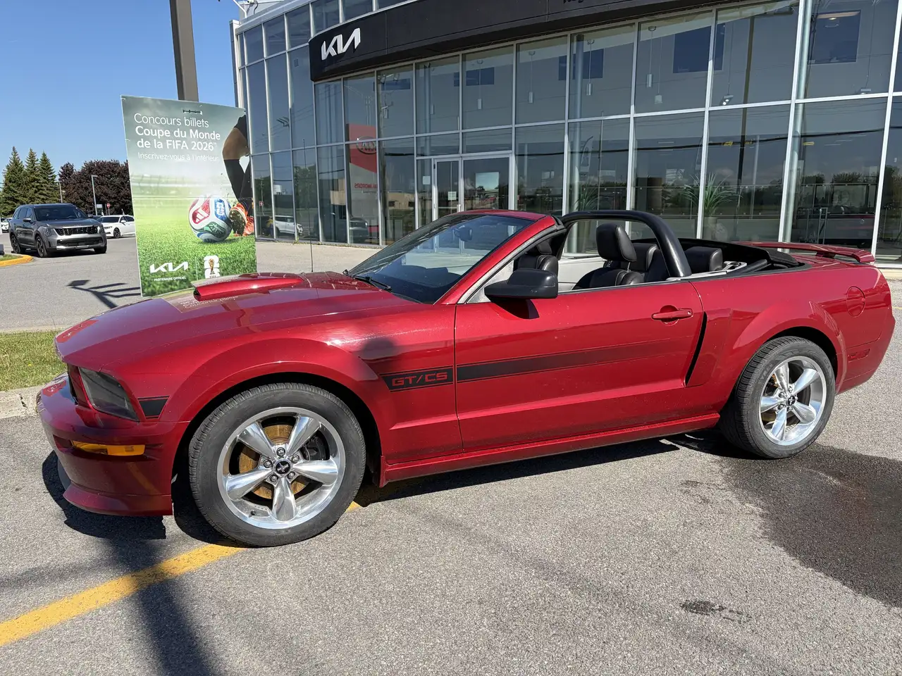 2009 Ford Mustang