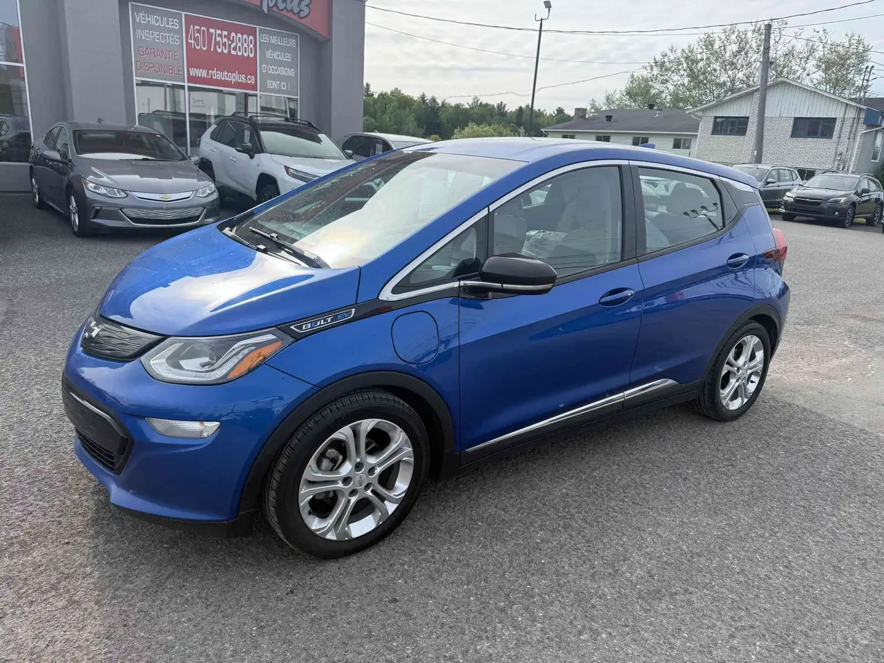 Chevrolet Bolt снимка Chevrolet Bolt