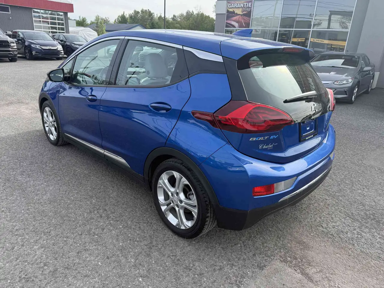 Chevrolet Bolt снимка Chevrolet Bolt