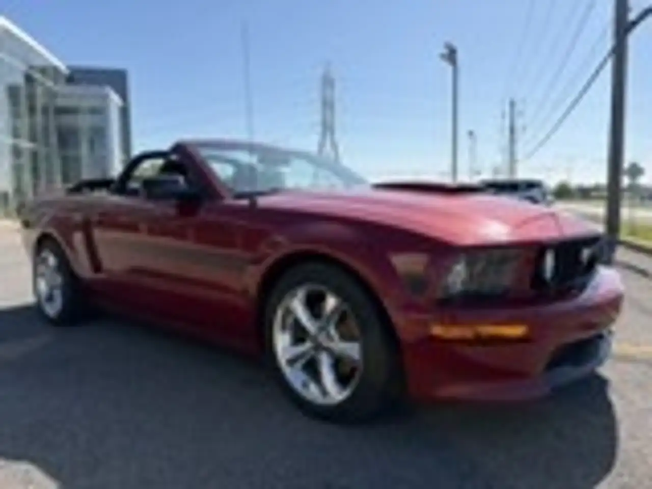 Ford Mustang fotografie Ford Mustang