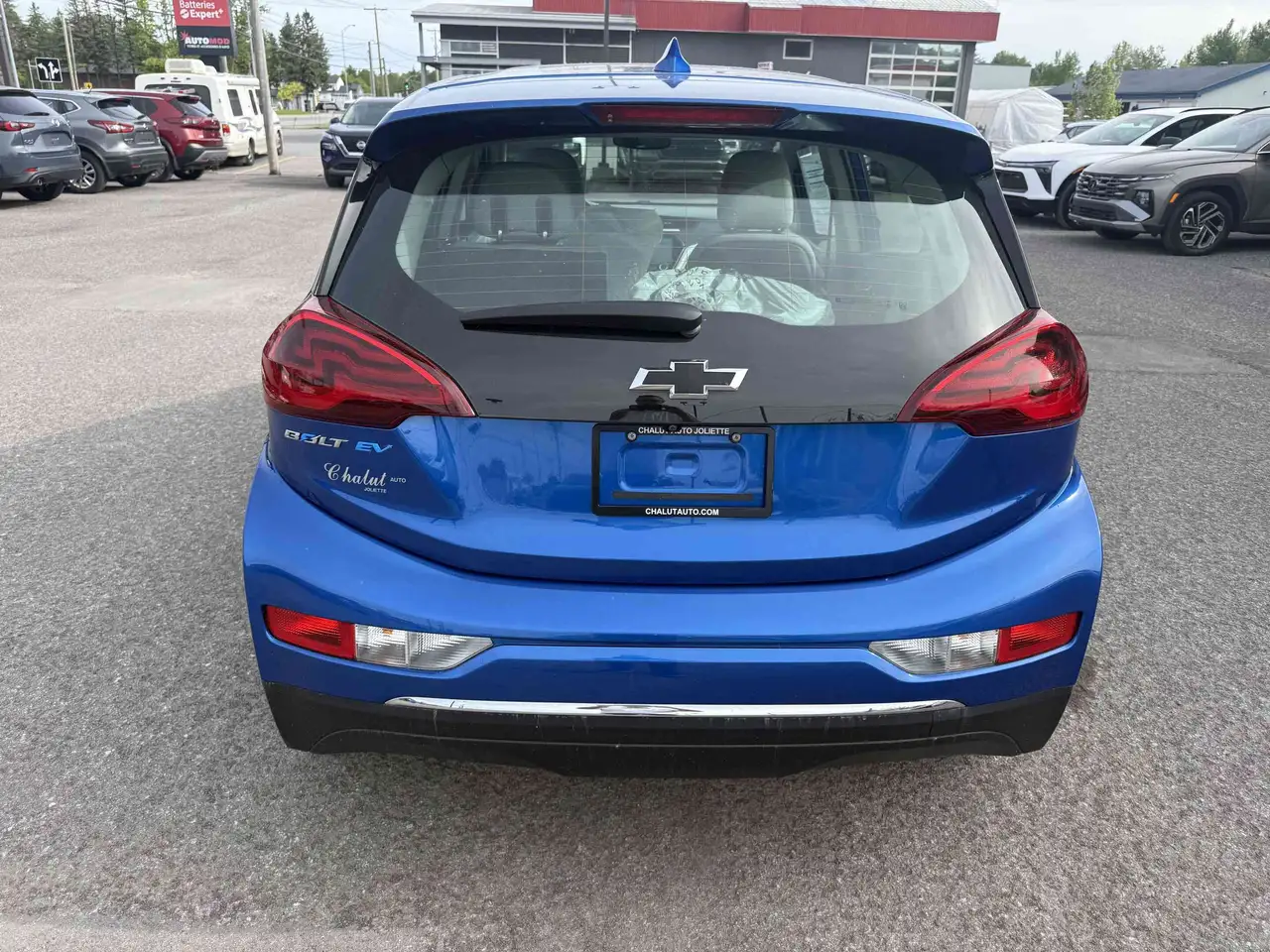 Chevrolet Bolt снимка Chevrolet Bolt