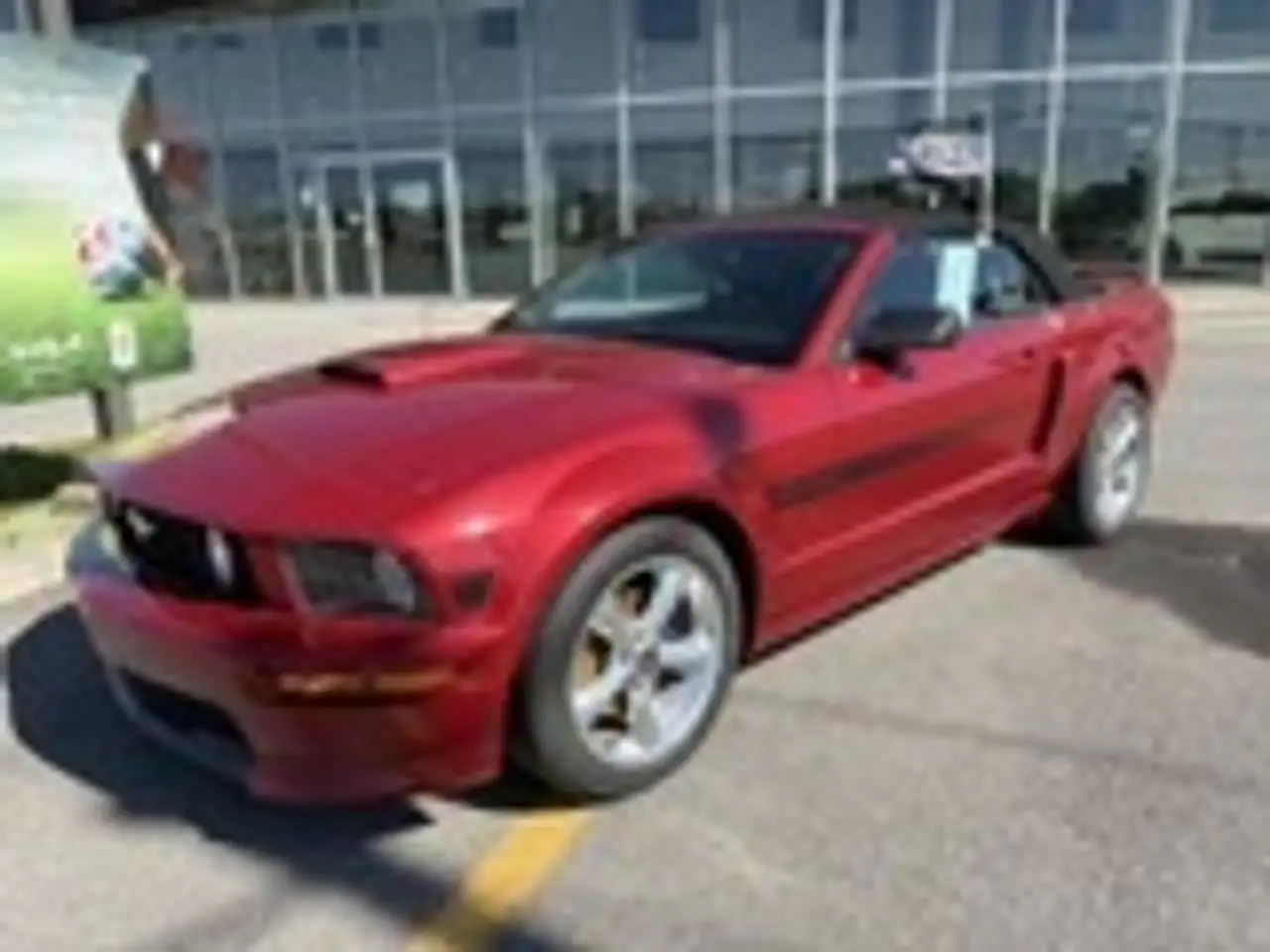 Ford Mustang fotografie Ford Mustang