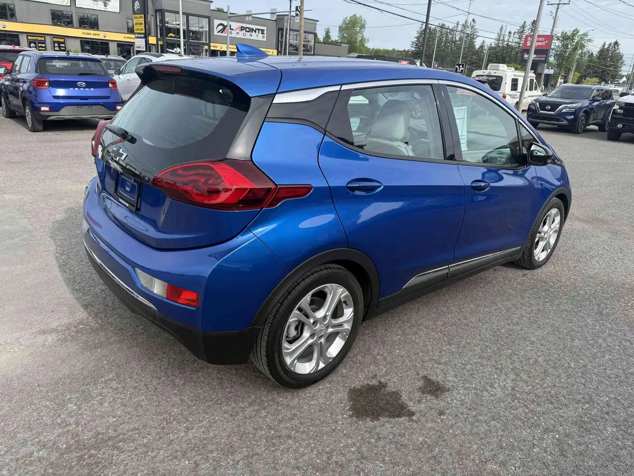 Chevrolet Bolt снимка Chevrolet Bolt