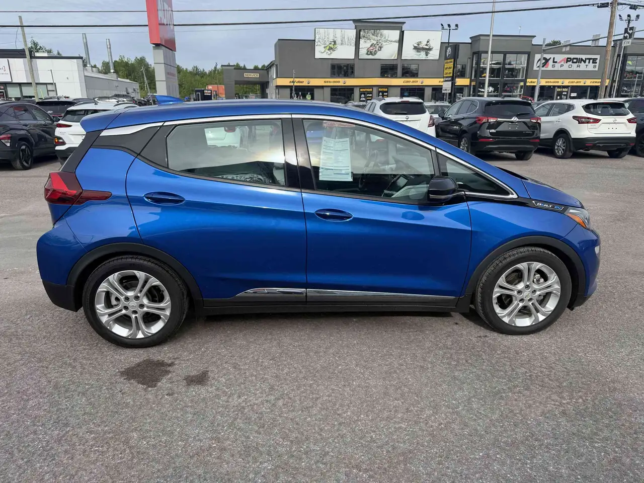 Chevrolet Bolt снимка Chevrolet Bolt