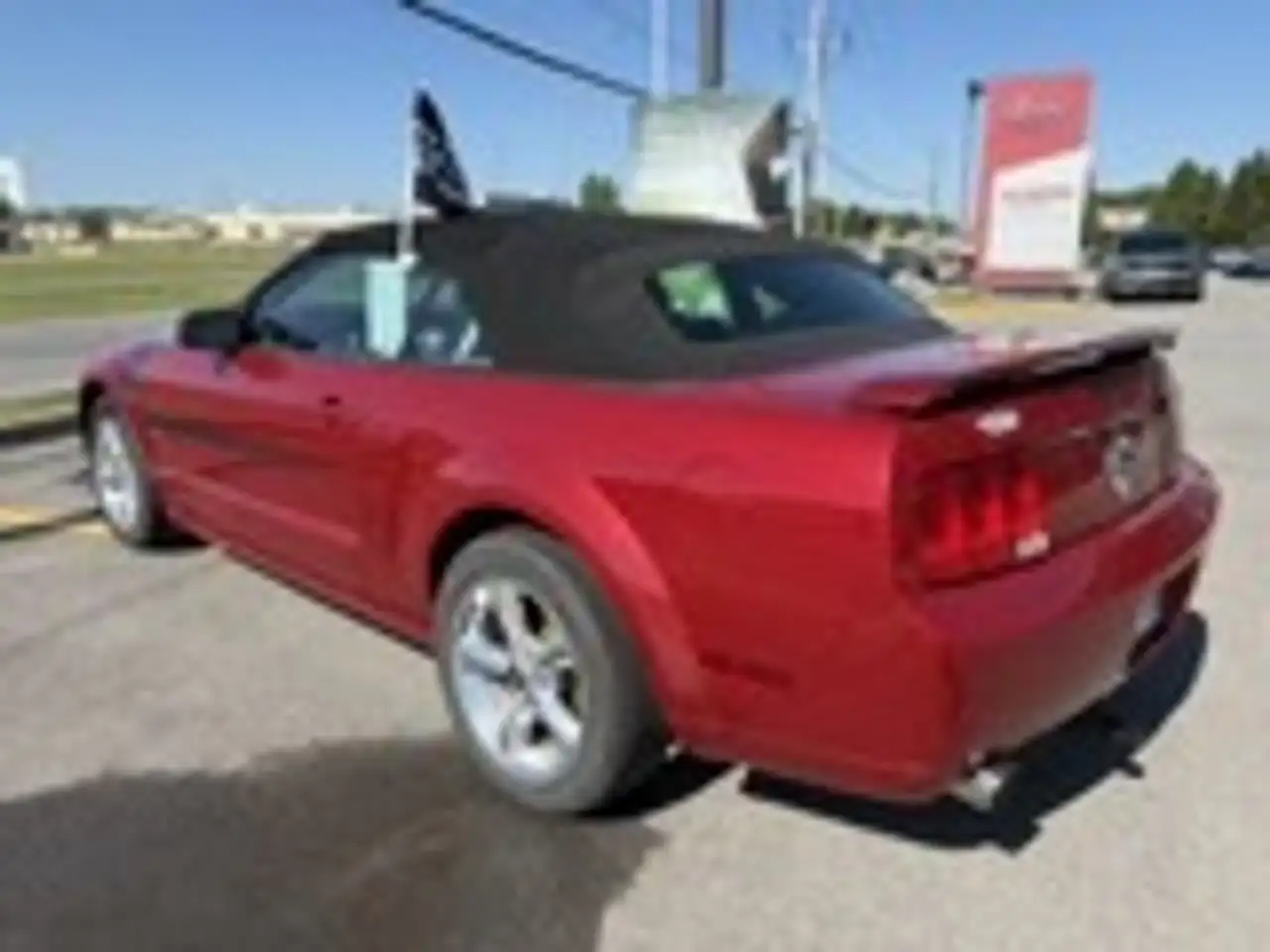 Ford Mustang fotografie Ford Mustang
