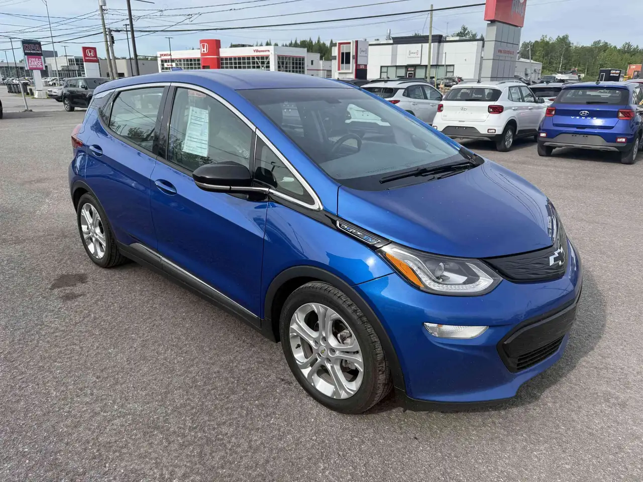 Chevrolet Bolt снимка Chevrolet Bolt