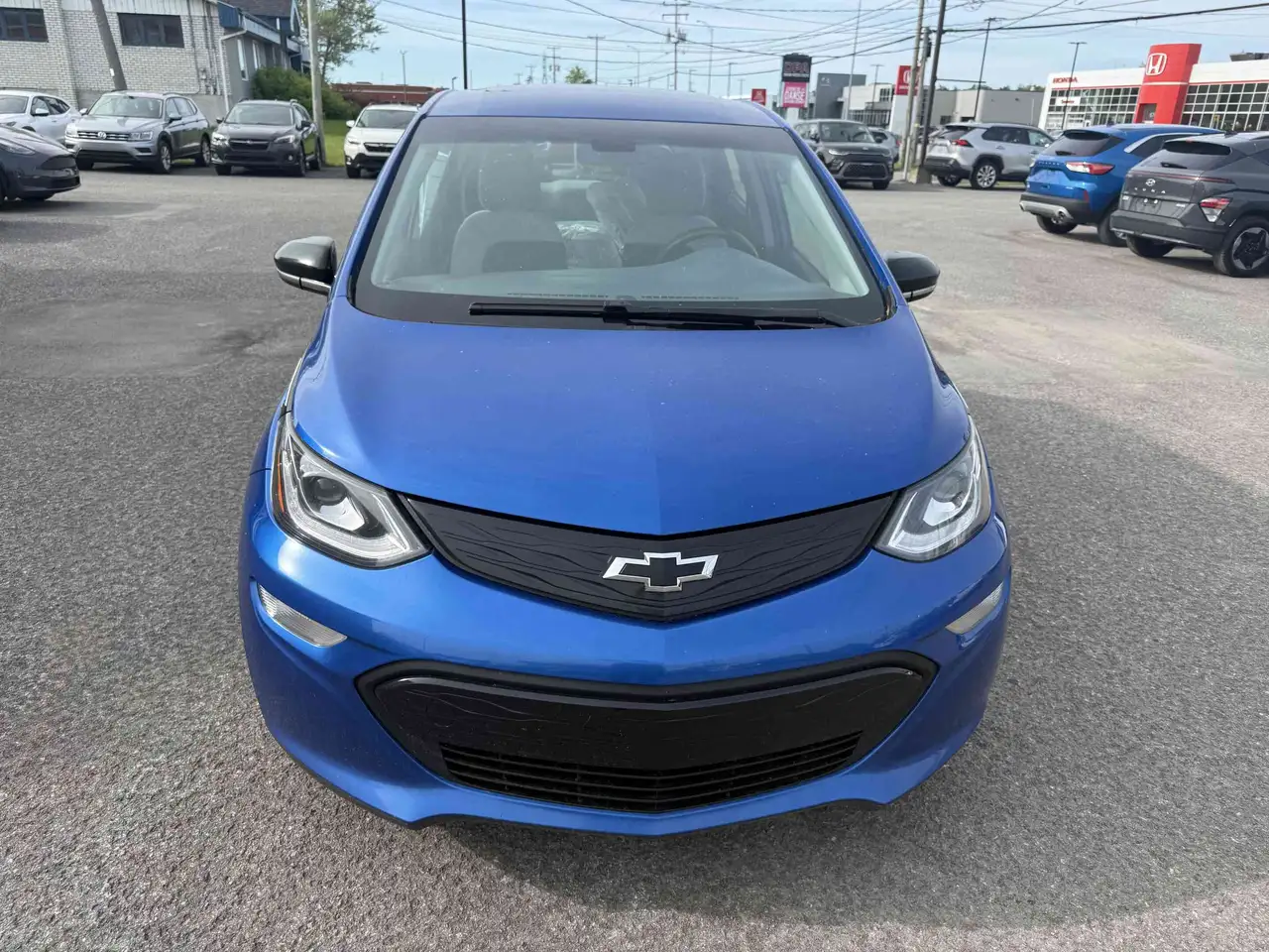 Chevrolet Bolt снимка Chevrolet Bolt