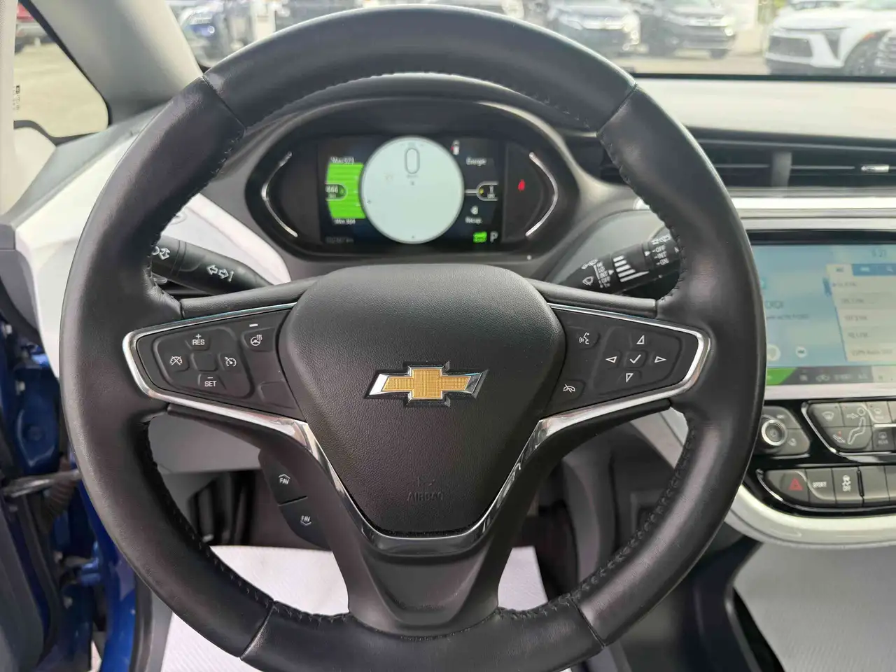 Chevrolet Bolt снимка Chevrolet Bolt