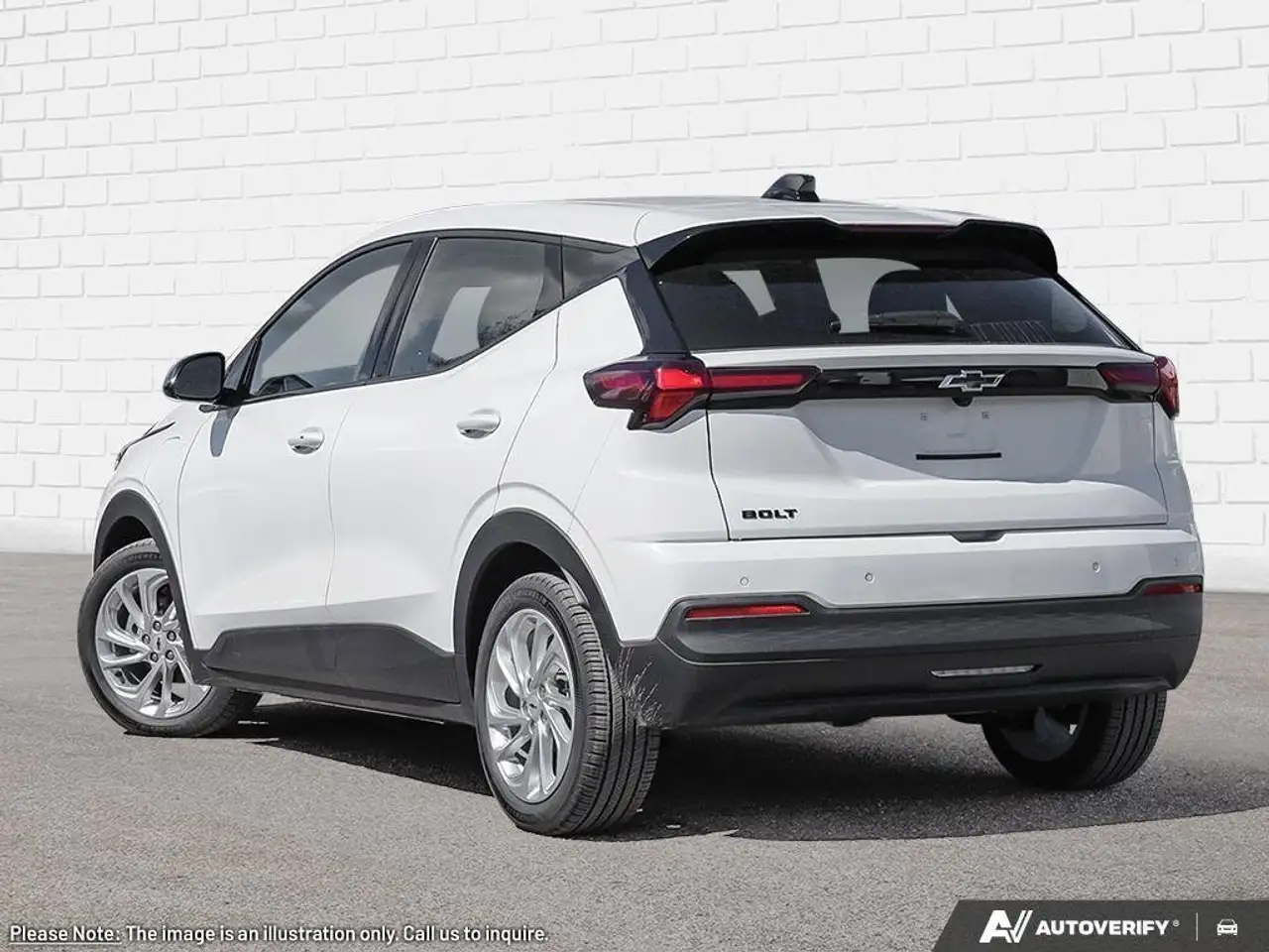 Chevrolet Bolt fotografie Chevrolet Bolt