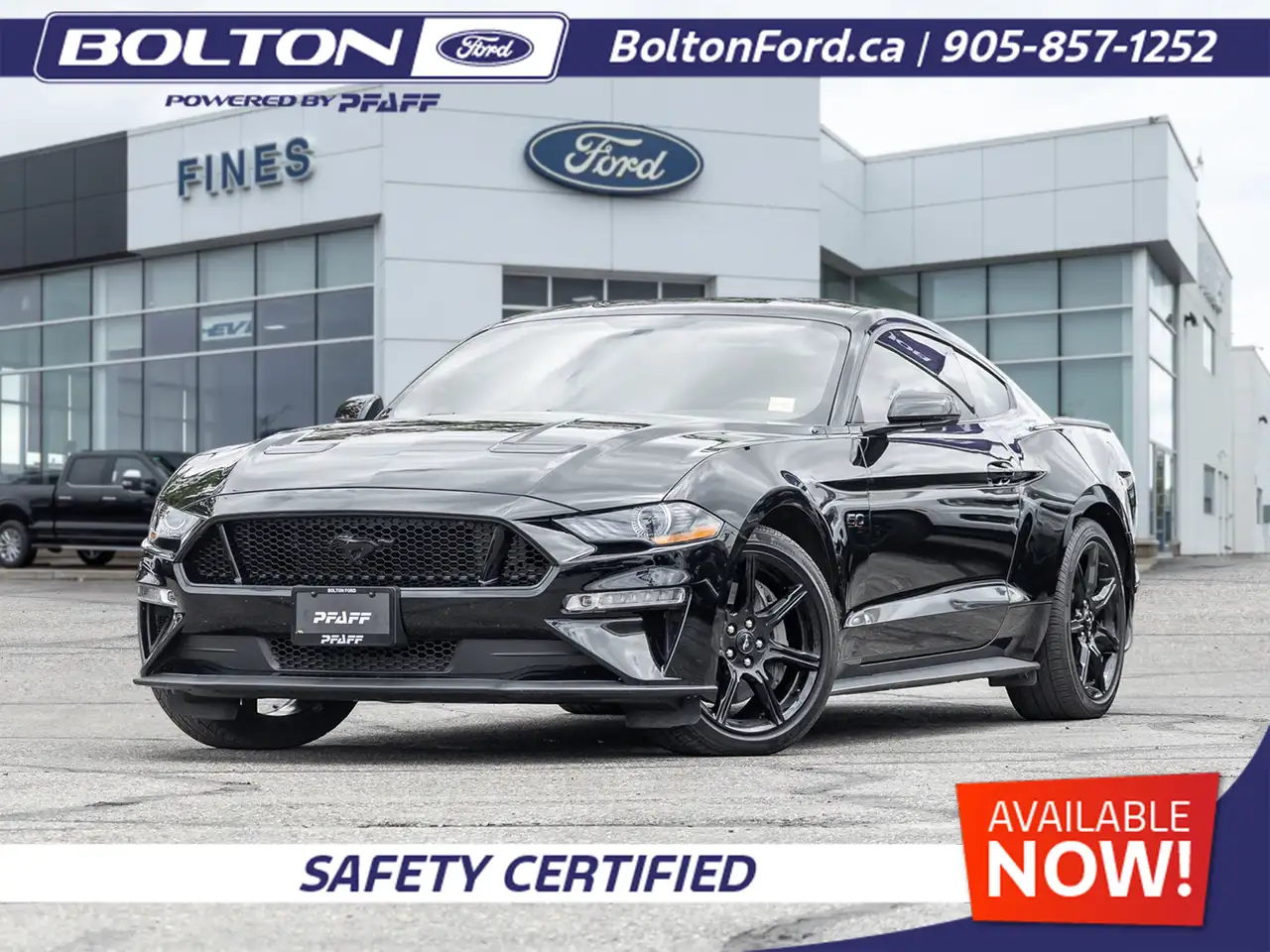 2020 Ford Mustang