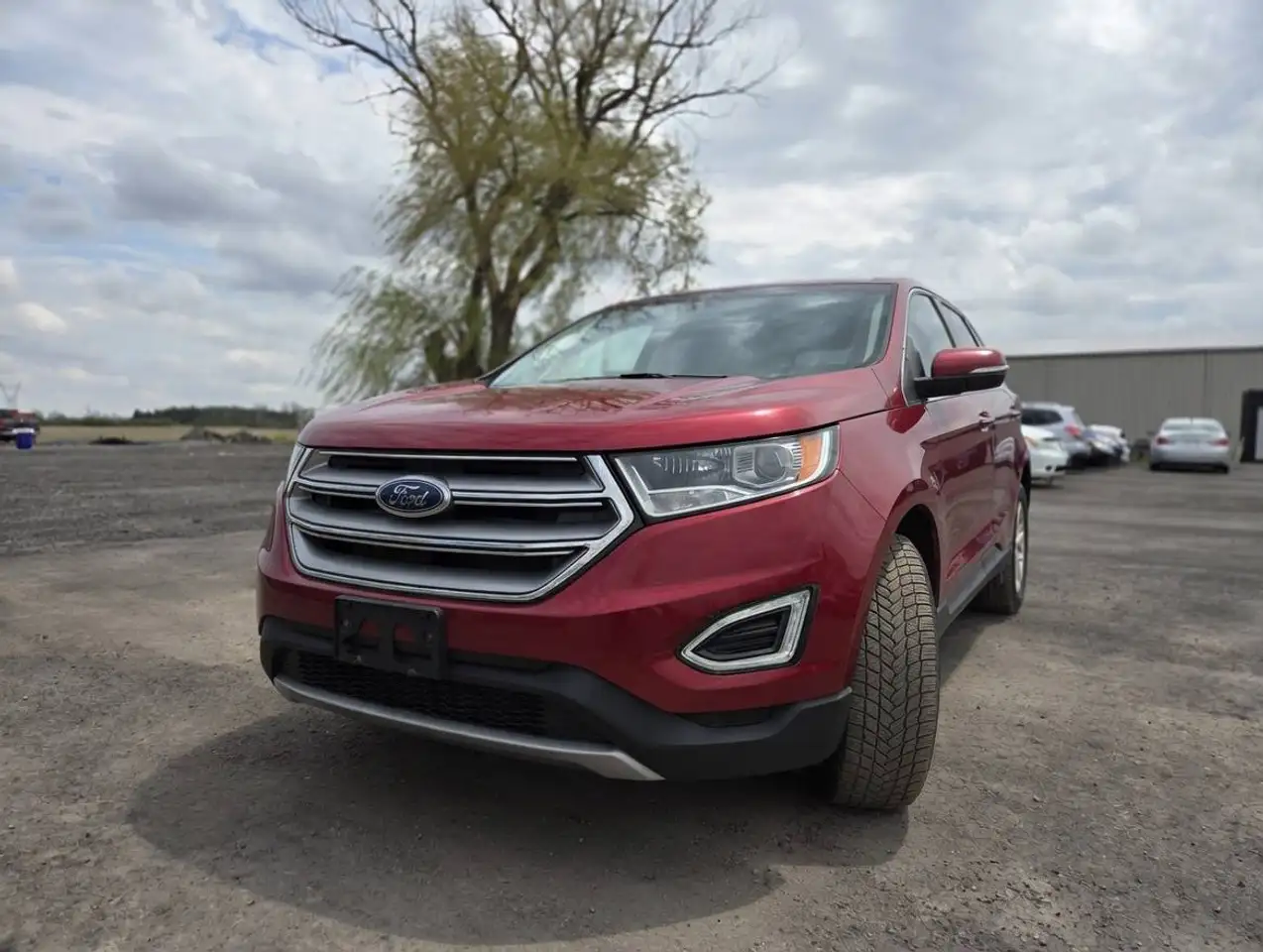 2016 Ford Edge
