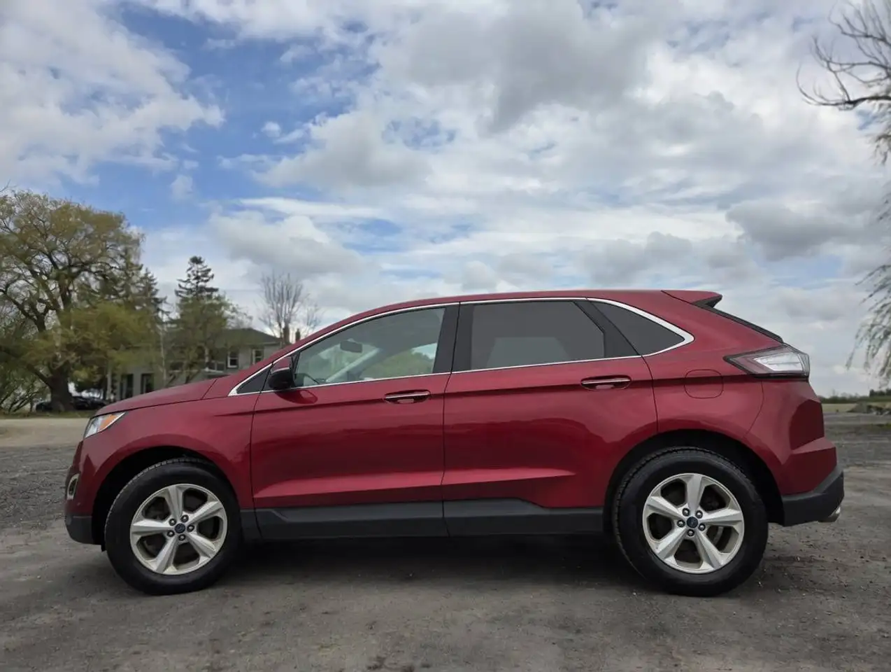 Ford Edge снимка Ford Edge