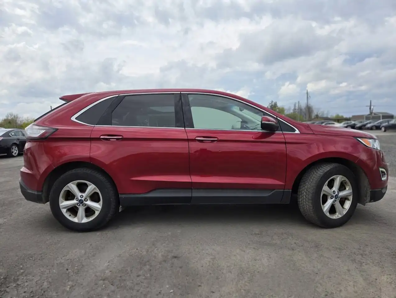 Ford Edge снимка Ford Edge