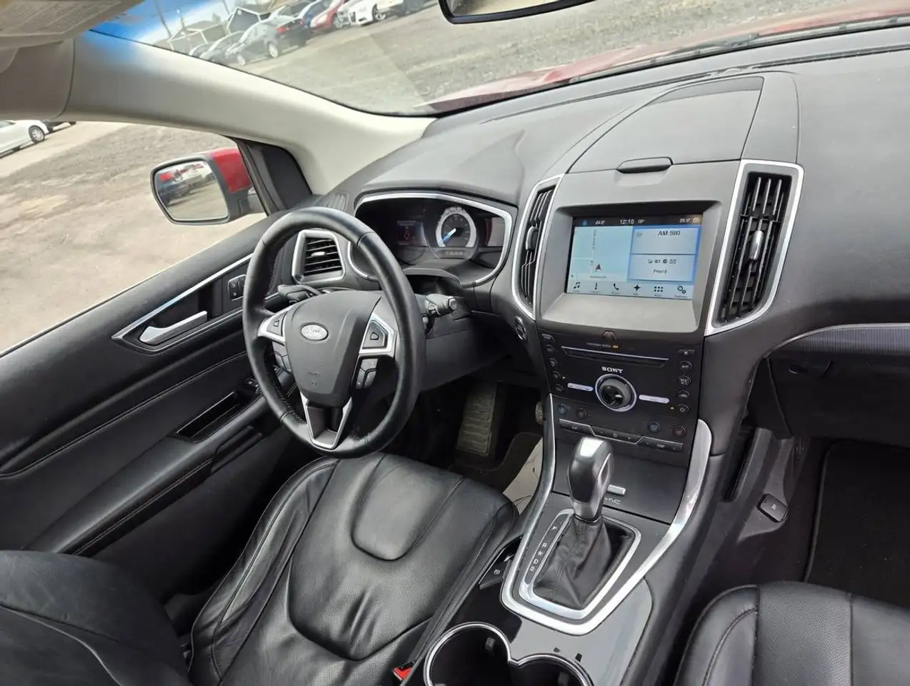 Ford Edge снимка Ford Edge